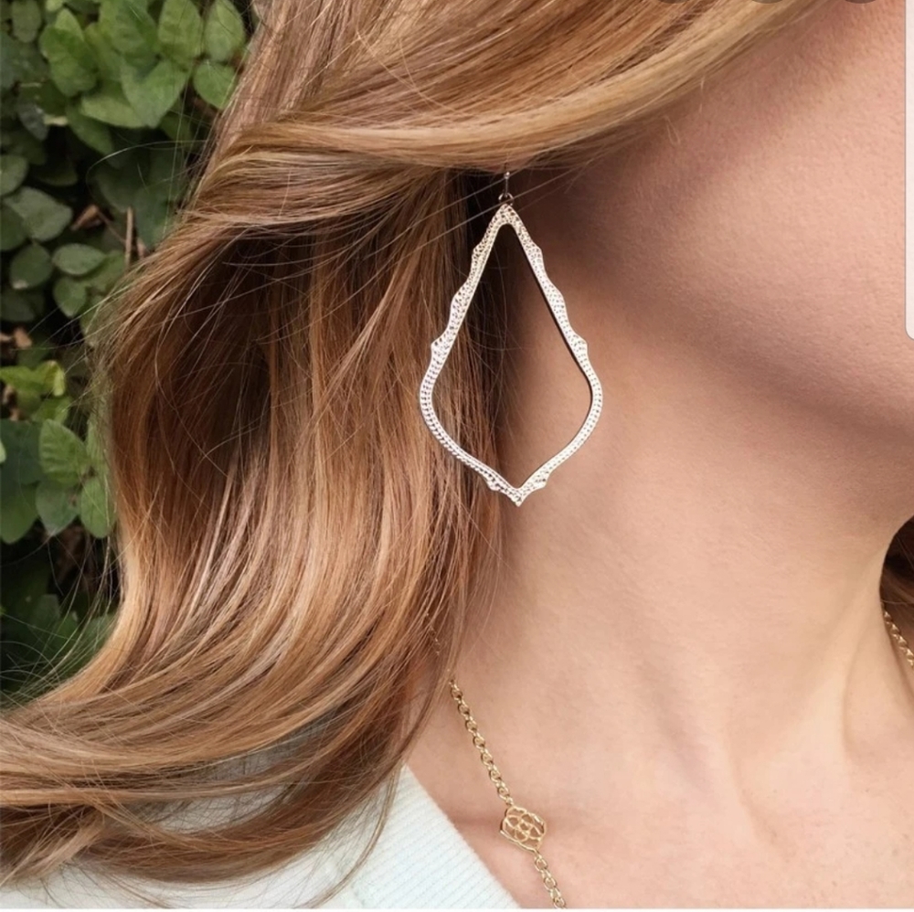 Rose Gold, Kendra Scott, Sophee, Earrings - Picture 8 of 11